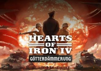 Hearts of Iron IV: Gotterdammerung PRE-ORDER DLC EN/DE/FR/PL/PT/RU/ES Global Steam Digital Key