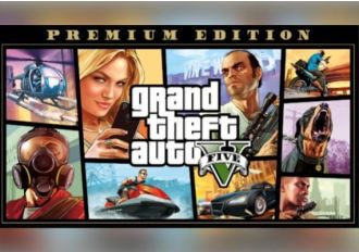 Grand Theft Auto V GTA 5 Premium Edition EN Global Xbox One Digital Key