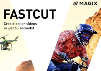 MAGIX Fastcut Plus EN Global Software License Digital Key