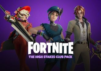 Fortnite - The High Stakes Club Pack DLC EN Turkey Xbox One/Series Digital Key