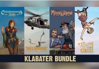 The Amazing American Circus + Moonshine Inc + Heliborne + Crossroads Inn - Klabater Bundle EN Colombia Xbox One/Series Digital Key