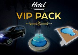 Hotel: A Resort Simulator - VIP Pack DLC EN Global Steam Digital Key