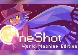 OneShot World Machine Edition Edition EN United States Xbox One/Series Digital Key