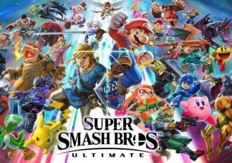 Super Smash Bros. Ultimate EN United States Nintendo Switch Digital Key