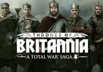 Total War Saga: Thrones of Britannia EU Steam Digital Key