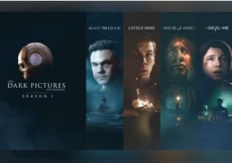 The Dark Pictures Anthology - Season One EN United States Steam Digital Key