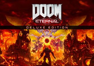 Doom Eternal Deluxe Edition EN EU Steam Digital Key