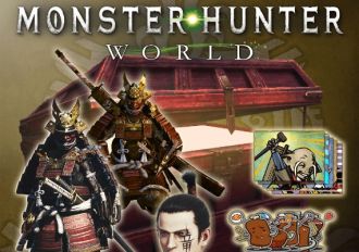 Monster Hunter: World - Deluxe Kit DLC EN EU Xbox One/Series Digital Key