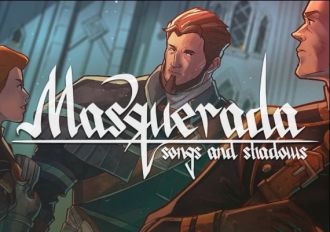 Masquerada: Songs and Shadows EN/DE/FR/PT/RU/TR Global Steam Digital Key