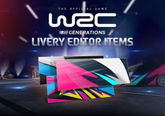 WRC: Generations - Livery Editor Extra Items DLC Global Steam Digital Key