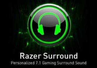 Razer 7.1 Surround Sound EN Global Software License Digital Key