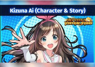 Neptunia Virtual Stars - Kizuna AI - Character & Story DLC EN Global Steam Digital Key