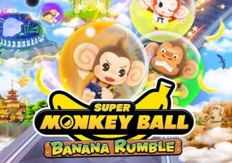 Super Monkey Ball: Banana Rumble EN United States Nintendo Switch Digital Key