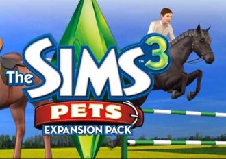 The Sims 3: Pets DLC EU EA App Digital Key