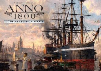 Anno 1800 Complete Year 4 Edition EU Ubisoft Connect Digital Key