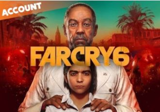 Far Cry 6 - Steam Account Global Steam Digital Key