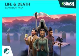 The Sims 4: Life and Death DLC EN Global Xbox One/Series Digital Key
