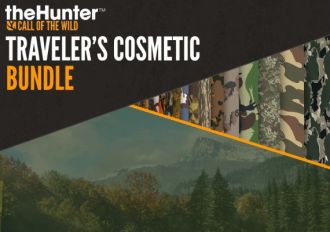 theHunter: Call of the Wild - Traveler's Cosmetic Bundle DLC EN Argentina Xbox One/Series Digital Key