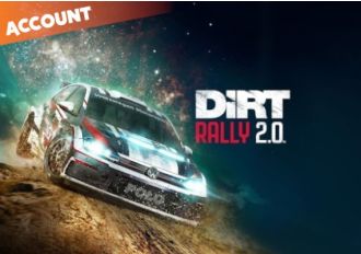 DiRT Rally 2.0 - Steam Account EN/DE/FR/IT/PL/JA/PT/ES Global Steam Digital Key