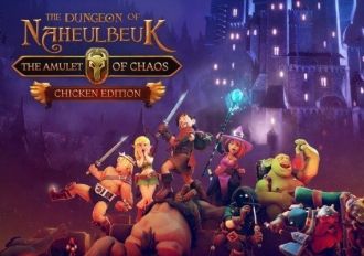 The Dungeon of Naheulbeuk: The Amulet of Chaos Chicken Edition EN Turkey Xbox One/Series Digital Key