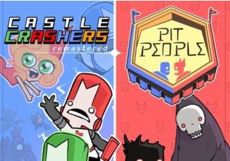 Castle Crashers & Pit People - Bundle EN Turkey Xbox One/Series Digital Key