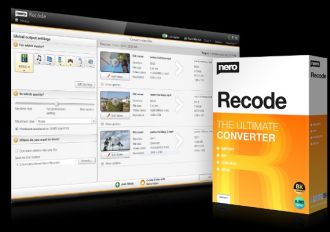 Nero Recode 1 Year 1 PC Global Software License Digital Key