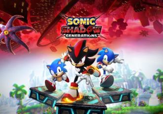 Sonic X Shadow Generations Global Steam Digital Key