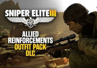 Sniper Elite 3 - Allied Reinforcements Outfit Pack Global Steam Digital Key