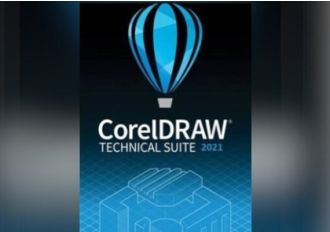 CorelDRAW Technical Suite 2021 Lifetime 1 Dev EN Global Software License Digital Key