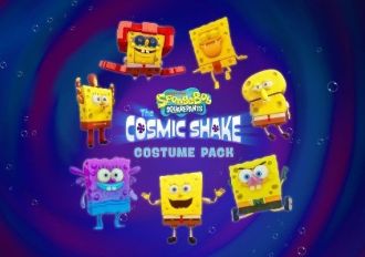 SpongeBob SquarePants: The Cosmic Shake - Costume Pack DLC EN EU PS4 Digital Key