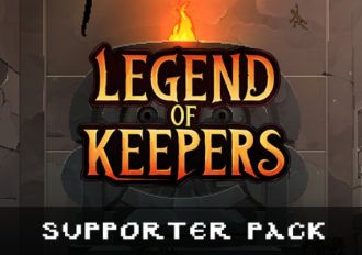 Legend of Keepers - Supporter Pack DLC EN Global Steam Digital Key