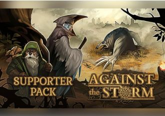 Against the Storm - Supporter Pack DLC EN/DE/FR/PL/PT/RU/ZH/ES Global Steam Digital Key