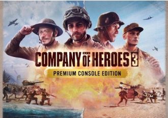 Company of Heroes 3 Premium Edition EN Argentina Xbox Series Digital Key