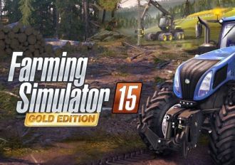 Farming Simulator 15 Gold Edition EU Steam Digital Key