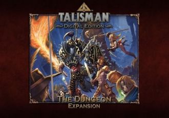 Talisman: The Dungeon Expansion DLC EN/DE/FR/IT/PL/ES Global Steam Digital Key