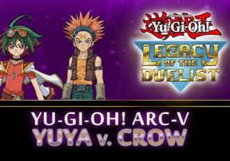 Yu-Gi-Oh! Legacy of the Duelist - ARC-V: Yuya vs Crow DLC EN/DE/FR/IT/JA/ES United States Steam Digital Key