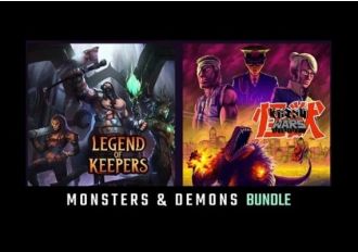 Kaiju Wars + Legend of Keepers - Monsters and Demons Bundle EN Brazil Xbox One/Series Digital Key