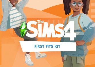 The Sims 4: First Fits Kit DLC Global EA App Digital Key