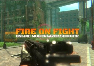 Fire On Fight: Online Multiplayer Shooter Global Steam Digital Key