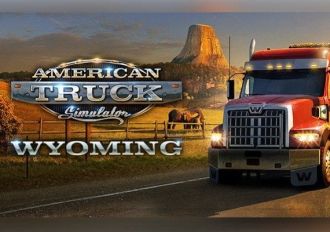 American Truck Simulator: Wyoming DLC EU Steam Digital Key