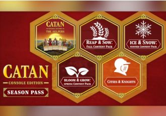 Catan - Season Pass DLC EN EU Xbox One/Series Digital Key