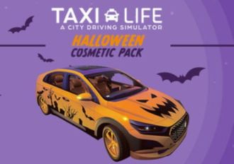 Taxi Life: A City Driving Simulator - Halloween Cosmetic Pack DLC EN Global Steam Digital Key
