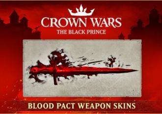 Crown Wars: The Black Prince - Blood Pact Weapon Skins DLC Global Steam Digital Key