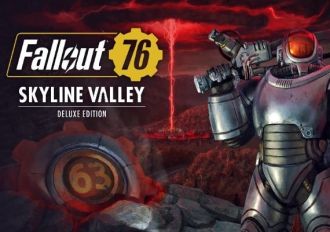 Fallout 76 Skyline Valley Deluxe Edition EN/DE/FR/IT/PL/CS/NL Global Steam Digital Key