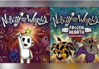 Nobody Saves the World + Frozen Hearth - Bundle EN Turkey Xbox One/Series/Windows Digital Key