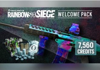 Tom Clancy’s Rainbow Six: Siege - 7560 R6C Welcome Pack DLC EN Argentina Xbox One/Series Digital Key