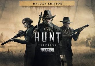 Hunt: Showdown 1896 Deluxe Edition EN Canada Xbox Series Digital Key