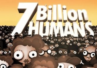 7 Billion Humans Global Steam Digital Key