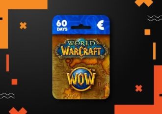WoW World of Warcraft 60 Days Time Card EU Battle.net Digital Key