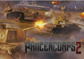 Panzer Corps 2 EN/DE/FR/PL/PT/RU/ZH/ES Latin America Steam Digital Key